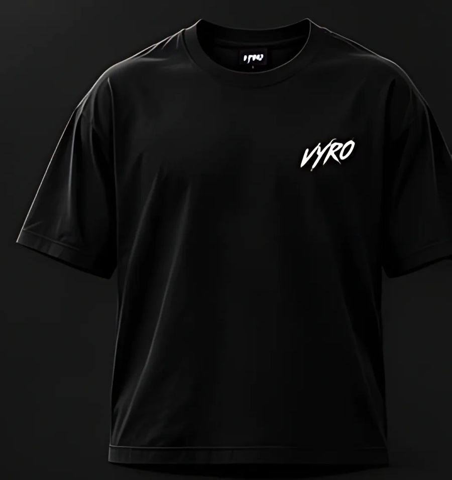 Oversized Tee black