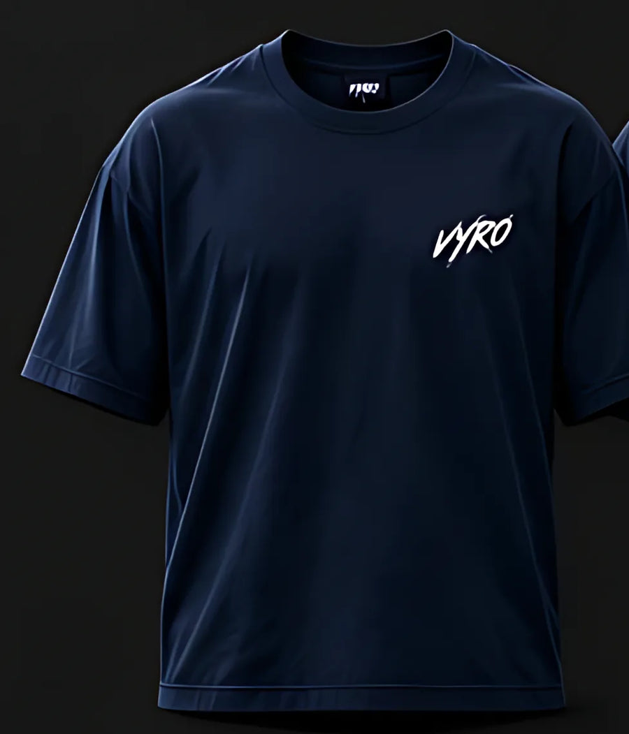 Oversized Tee navy