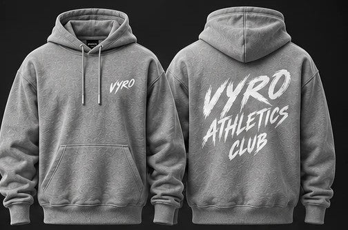 Athletics Club Hoodie Gray