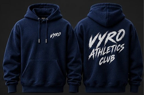 Athletics Club Hoodie Navy
