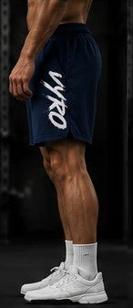 Training Short, tummansininen