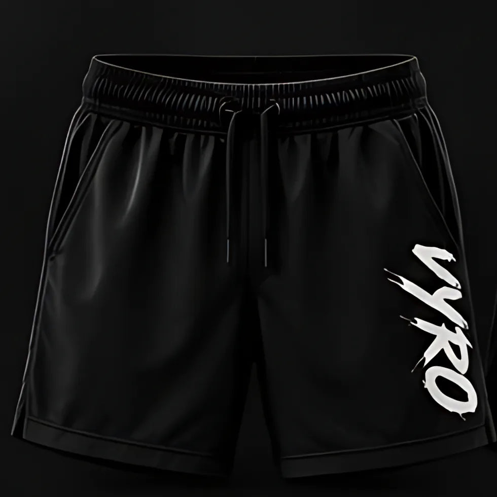 Black flat front