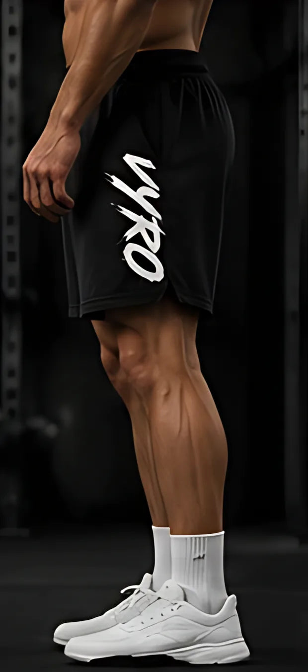 Black worn, side