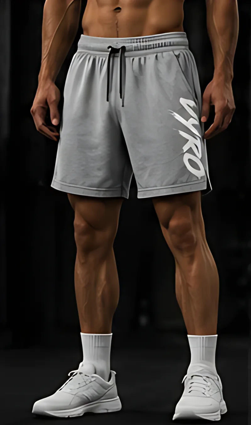 Gray worn, front