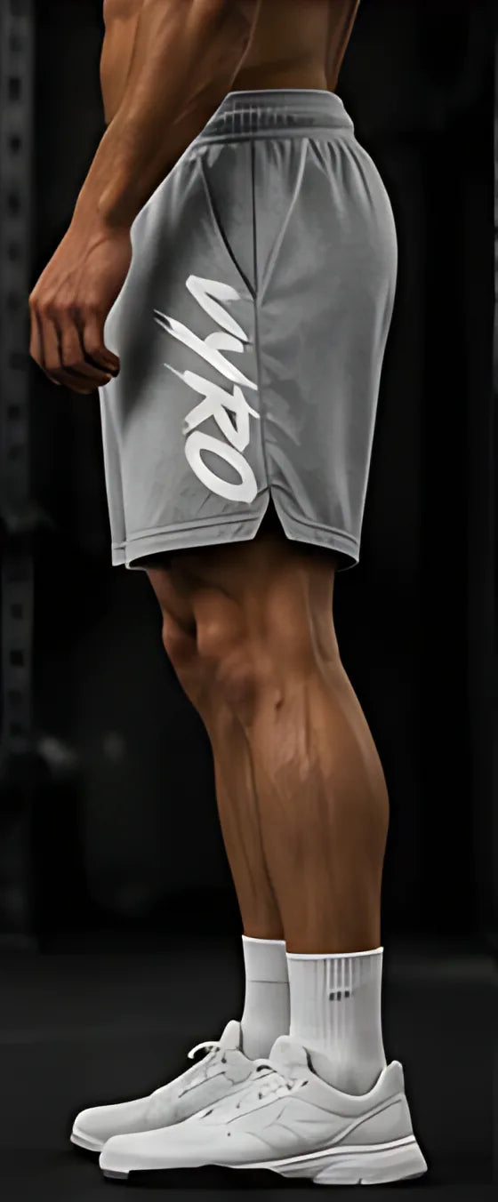 Gray worn, side