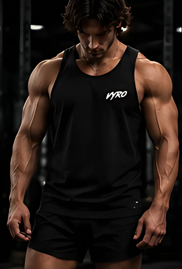 Black worn, front
