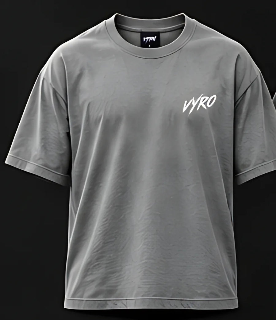 Oversized Tee gray